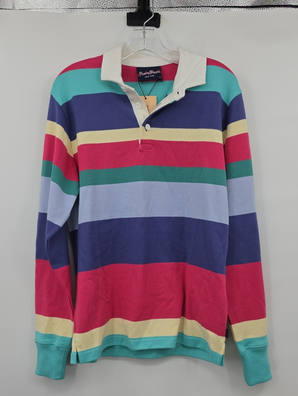 Rowing Blazers Vintage-style Striped Rugby Shirt Multicolor Size S